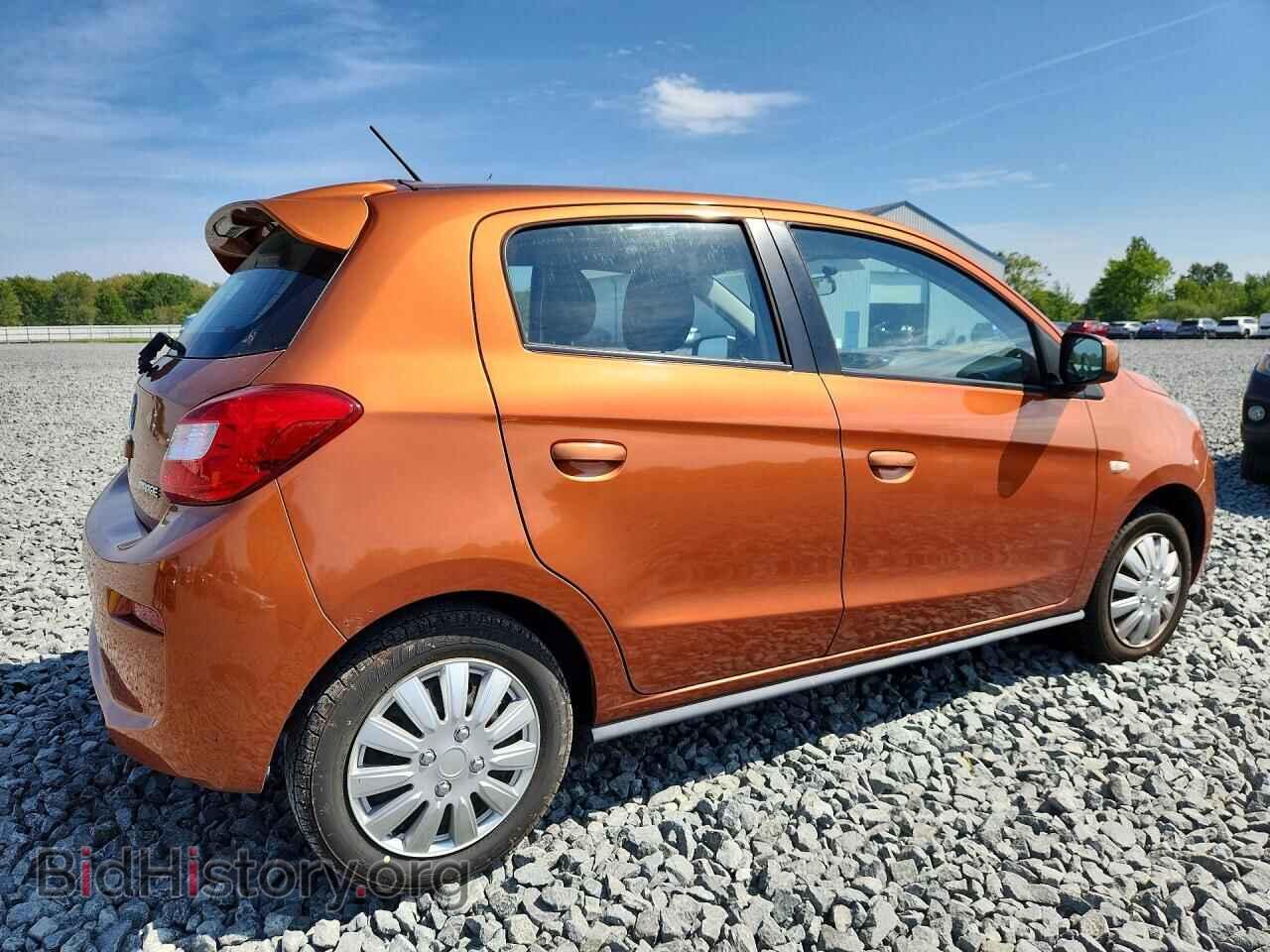 2017 MITSUBISHI MIRAGE - VIN: ML32A3HJ1HH014901 - Photo 3