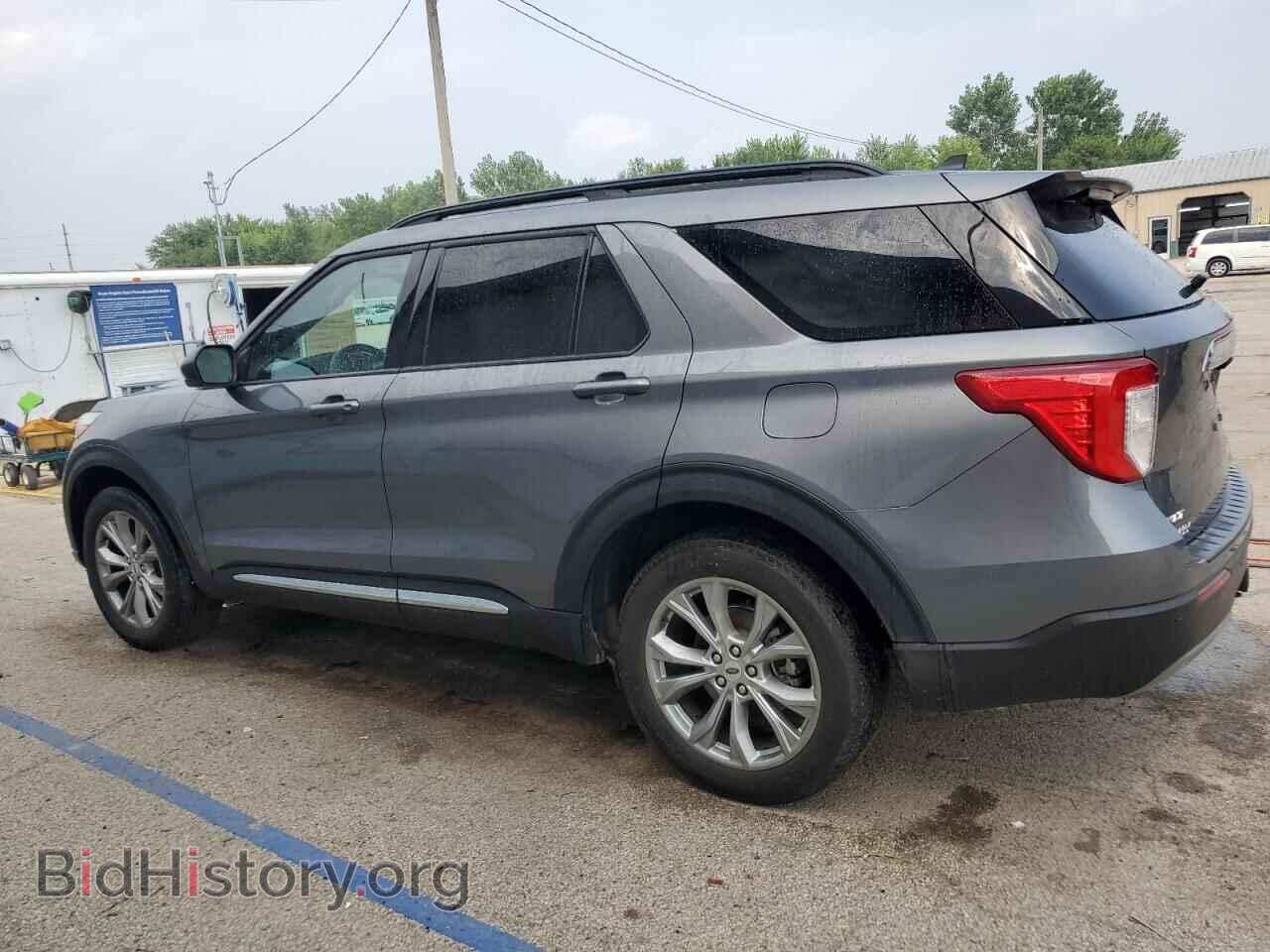 2023 FORD EXPLORER - VIN: 1FMSK8DH1PGB08920 - Фото 2