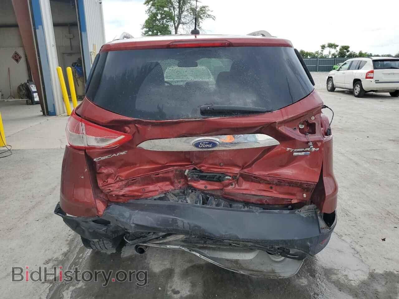 2016 FORD ESCAPE - VIN: 1FMCU9J91GUB43735 - Фото 6