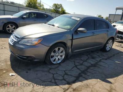 2013 Chrysler 200 Touring, gray — VIN 1C3CCBBB3DN743599, Copart