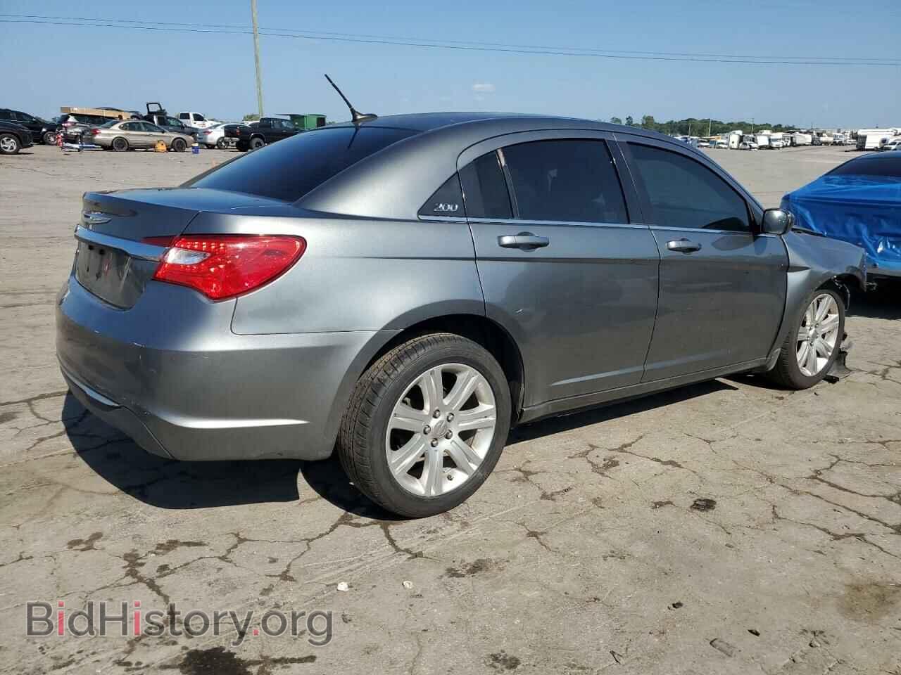2013 CHRYSLER 200 - VIN: 1C3CCBBB3DN743599 - Фото 3