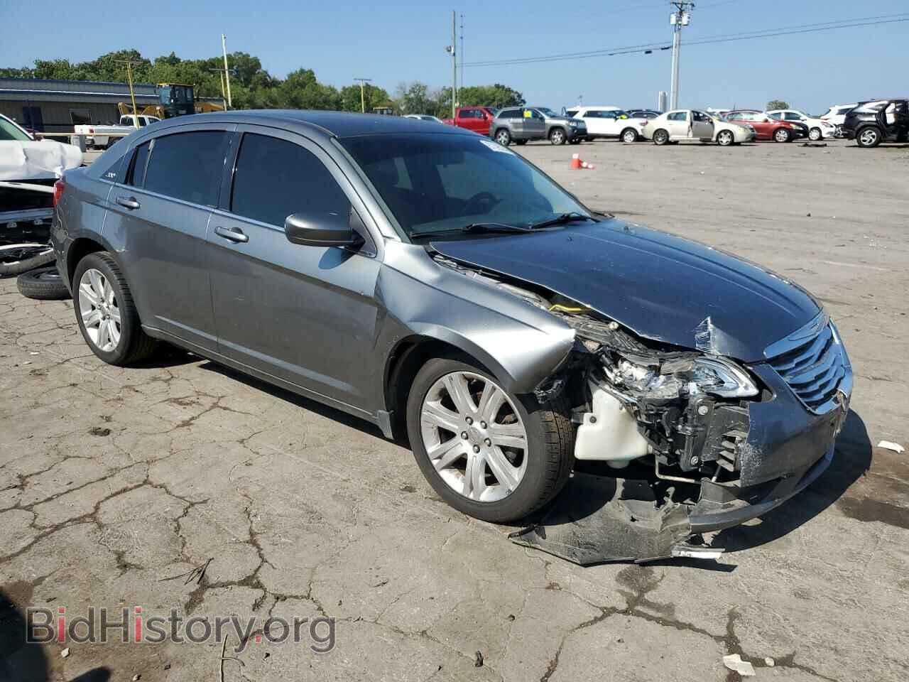 2013 CHRYSLER 200 - VIN: 1C3CCBBB3DN743599 - Фото 4