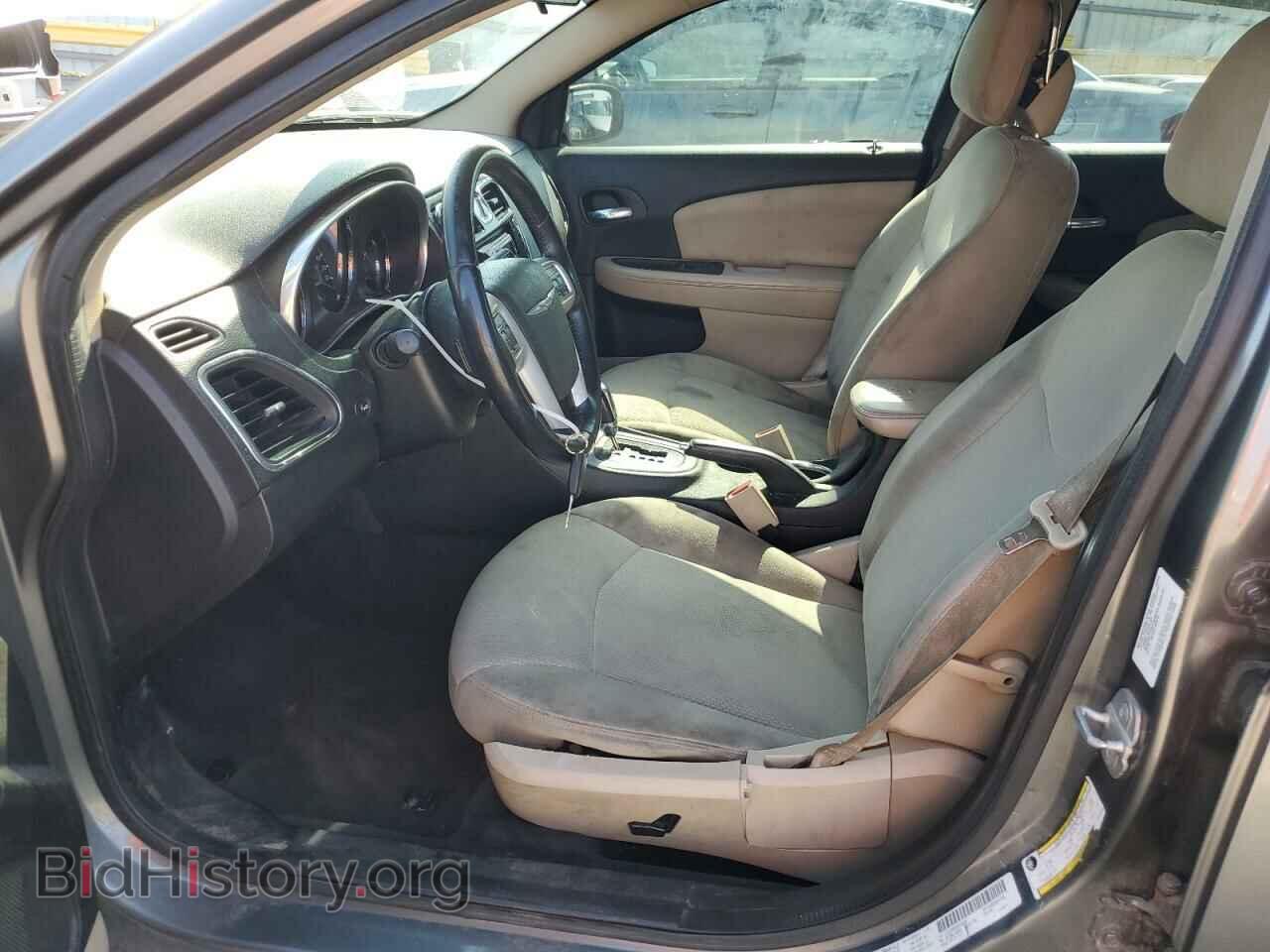 2013 CHRYSLER 200 - VIN: 1C3CCBBB3DN743599 - Фото 7