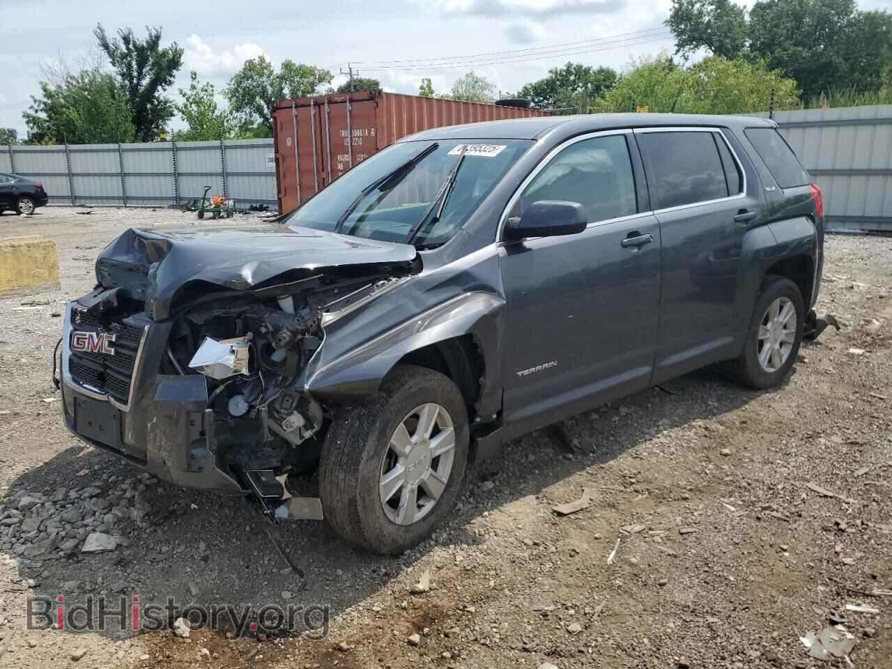 Photo 2CTALMEC6B6426473 - GMC TERRAIN 2011