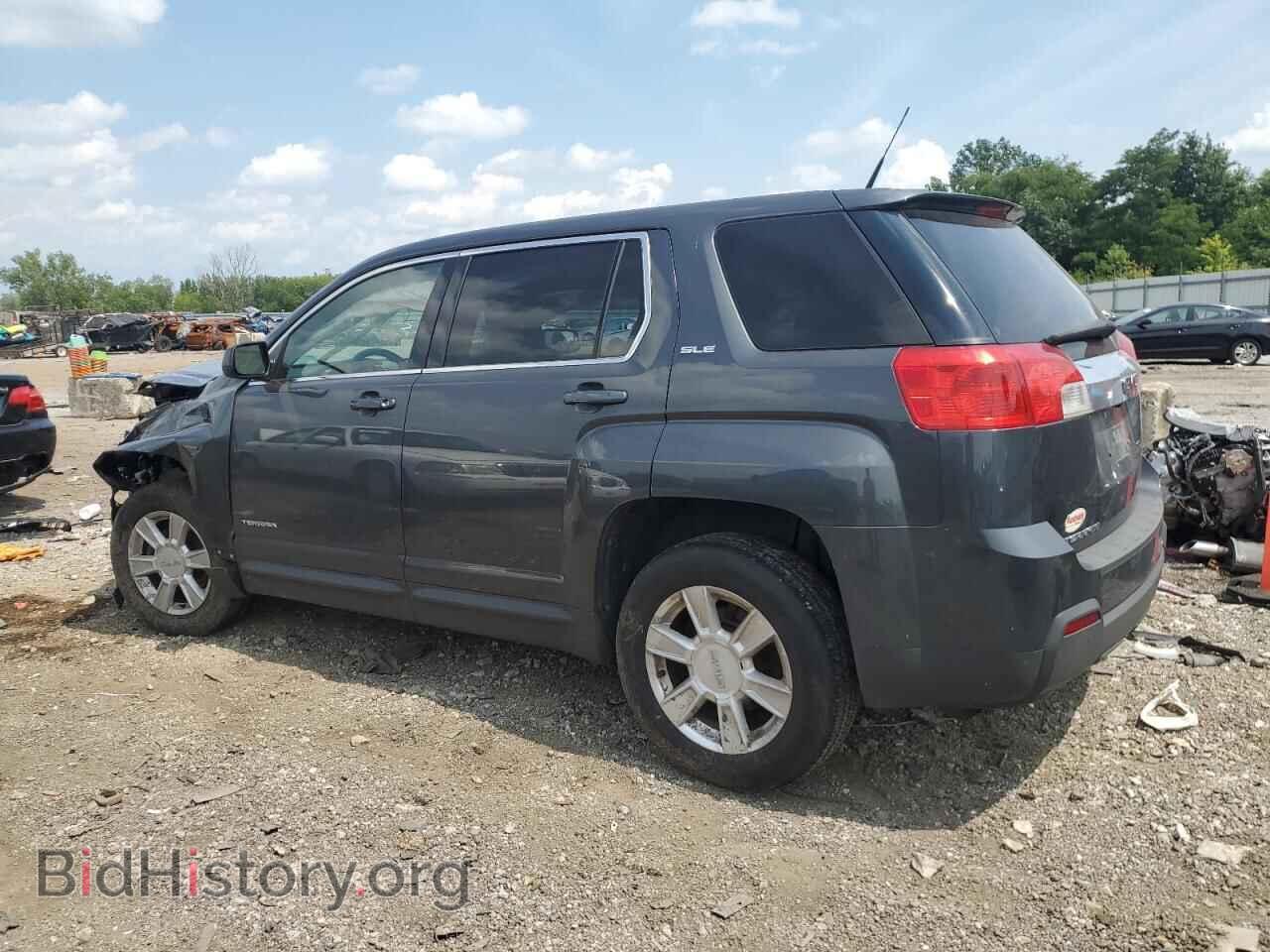 2011 GMC TERRAIN - VIN: 2CTALMEC6B6426473 - Фото 2