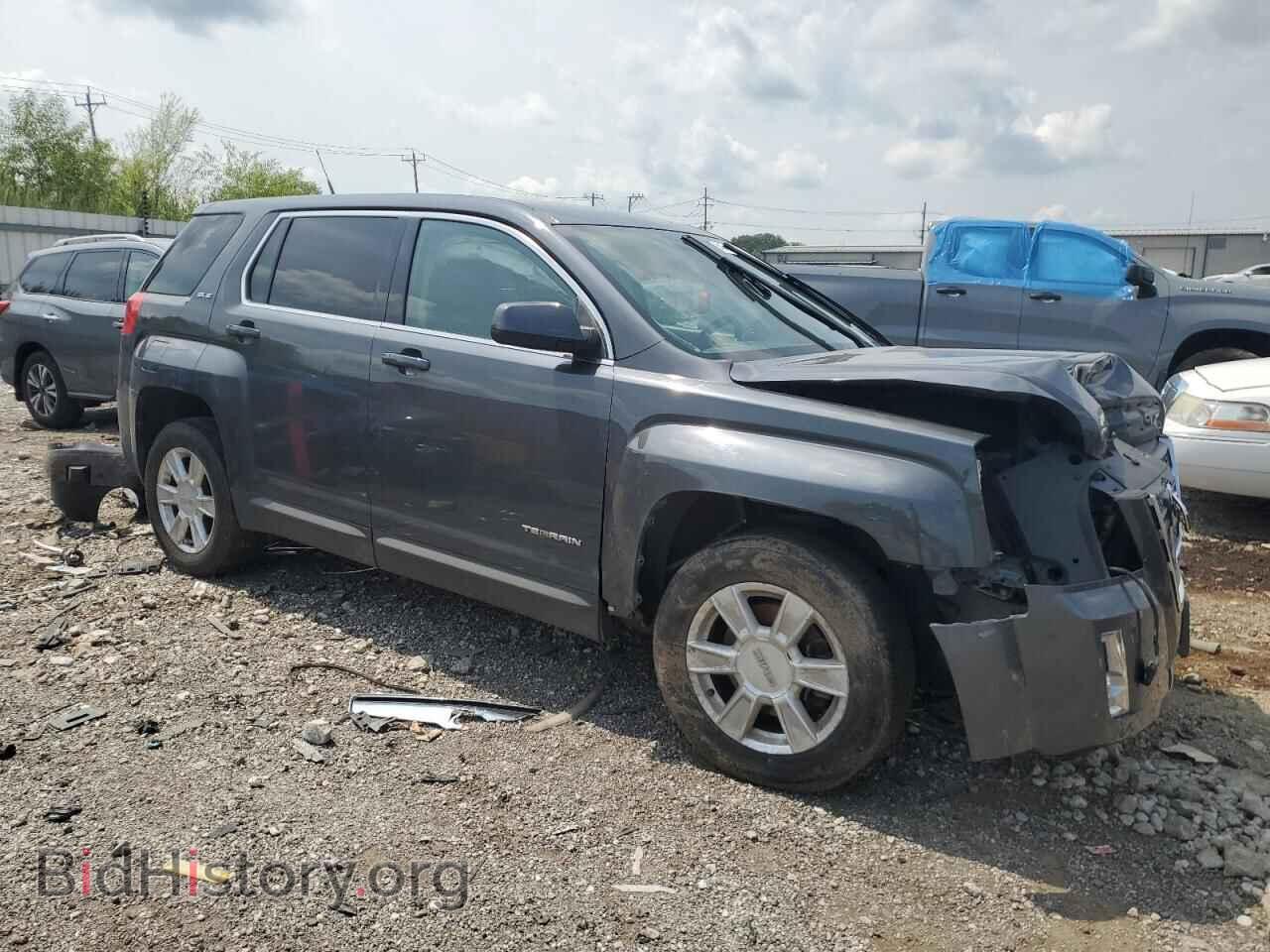 2011 GMC TERRAIN - VIN: 2CTALMEC6B6426473 - Фото 4