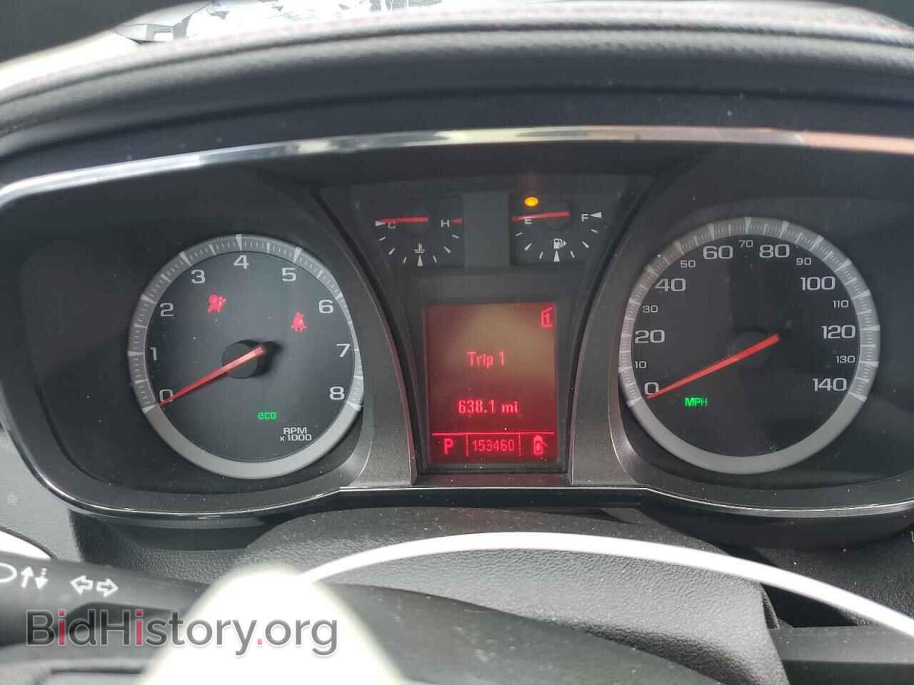 2011 GMC TERRAIN - VIN: 2CTALMEC6B6426473 - Фото 9