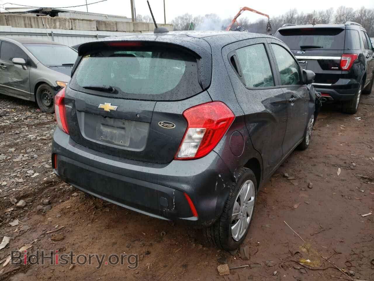2017 CHEVROLET SPARK - VIN: KL8CB6SAXHC718979 - Фото 4