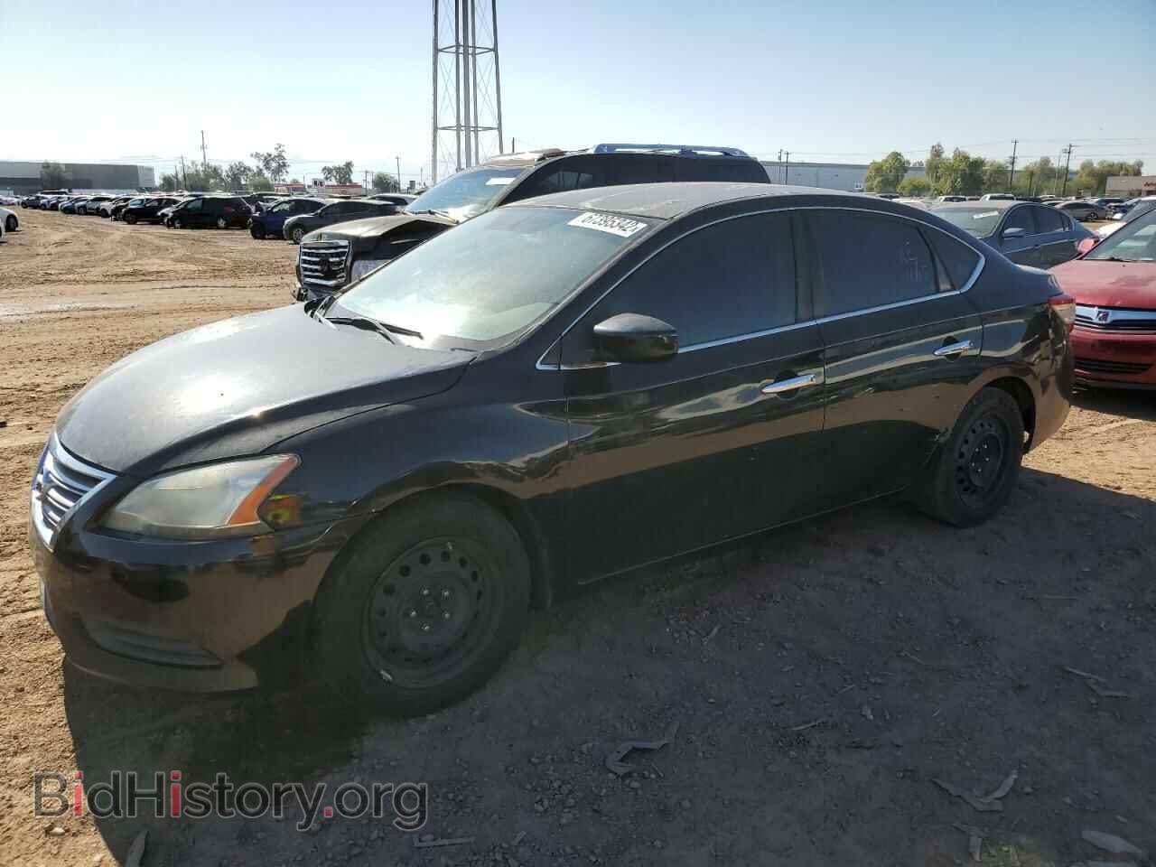 Фотография 1N4AB7AP2DN904272 - NISSAN SENTRA 2013