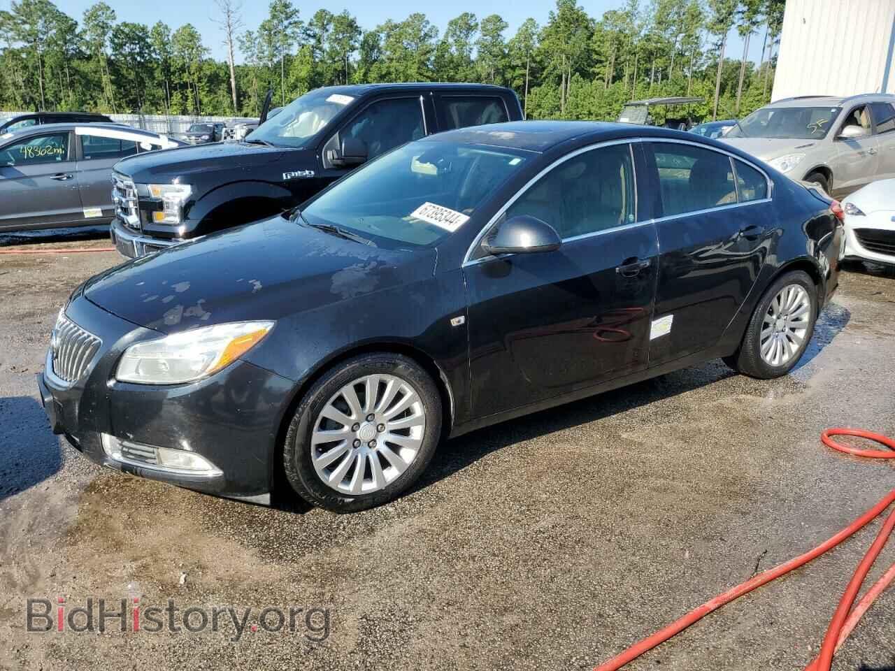 Фотография W04GU5GC4B1005810 - BUICK REGAL 2011