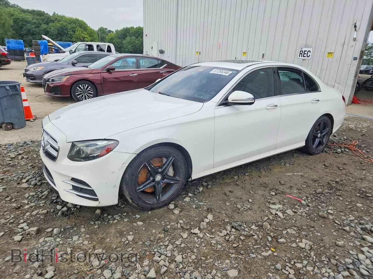 Photo WDDZF4KB7HA053219 - MERCEDES-BENZ E-CLASS 2017