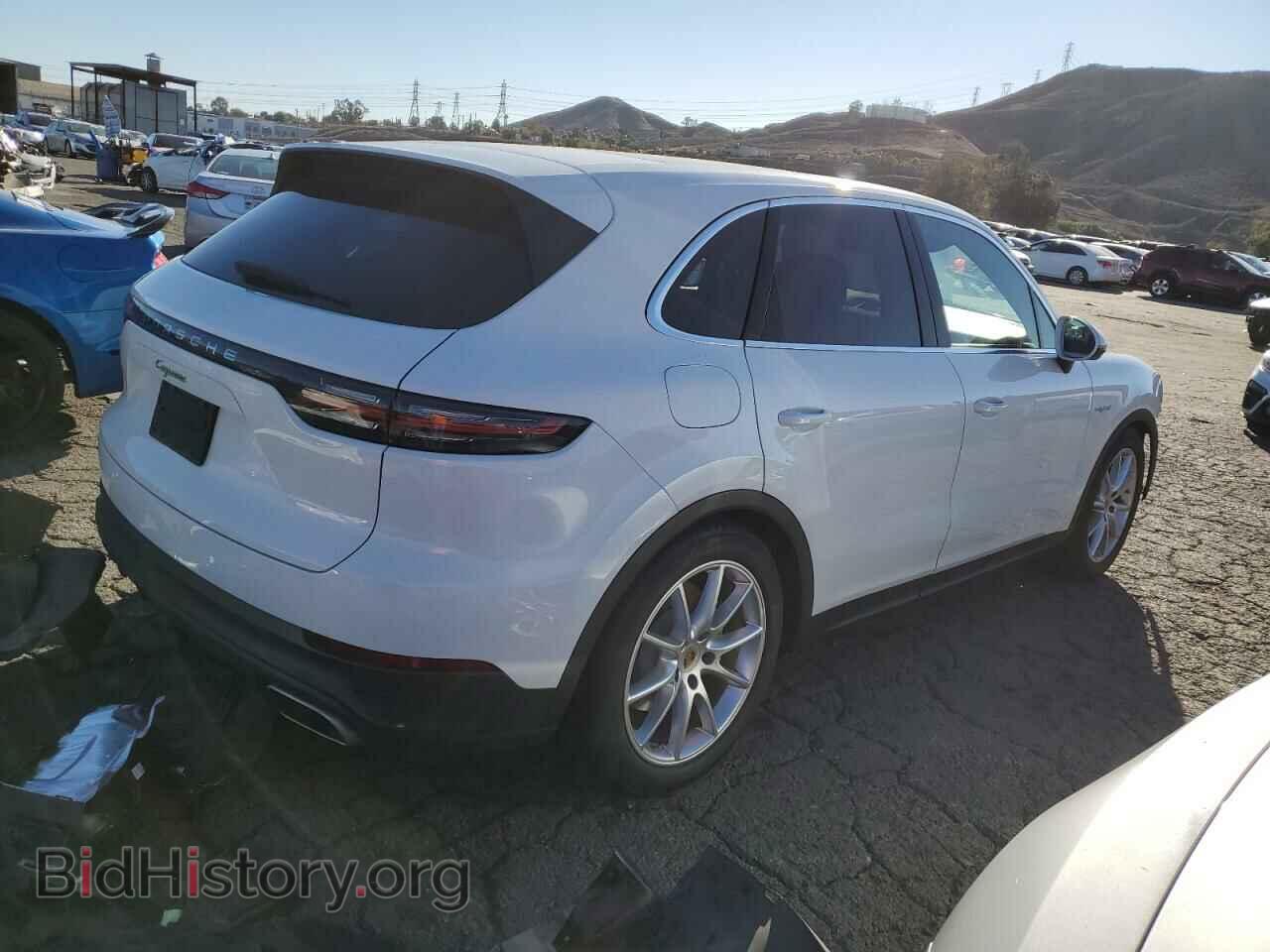 2020 PORSCHE CAYENNE - VIN: WP1AE2AYXLDA22654 - Фото 3