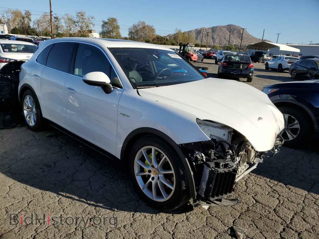 2020 PORSCHE CAYENNE - VIN: WP1AE2AYXLDA22654 - Фото 4