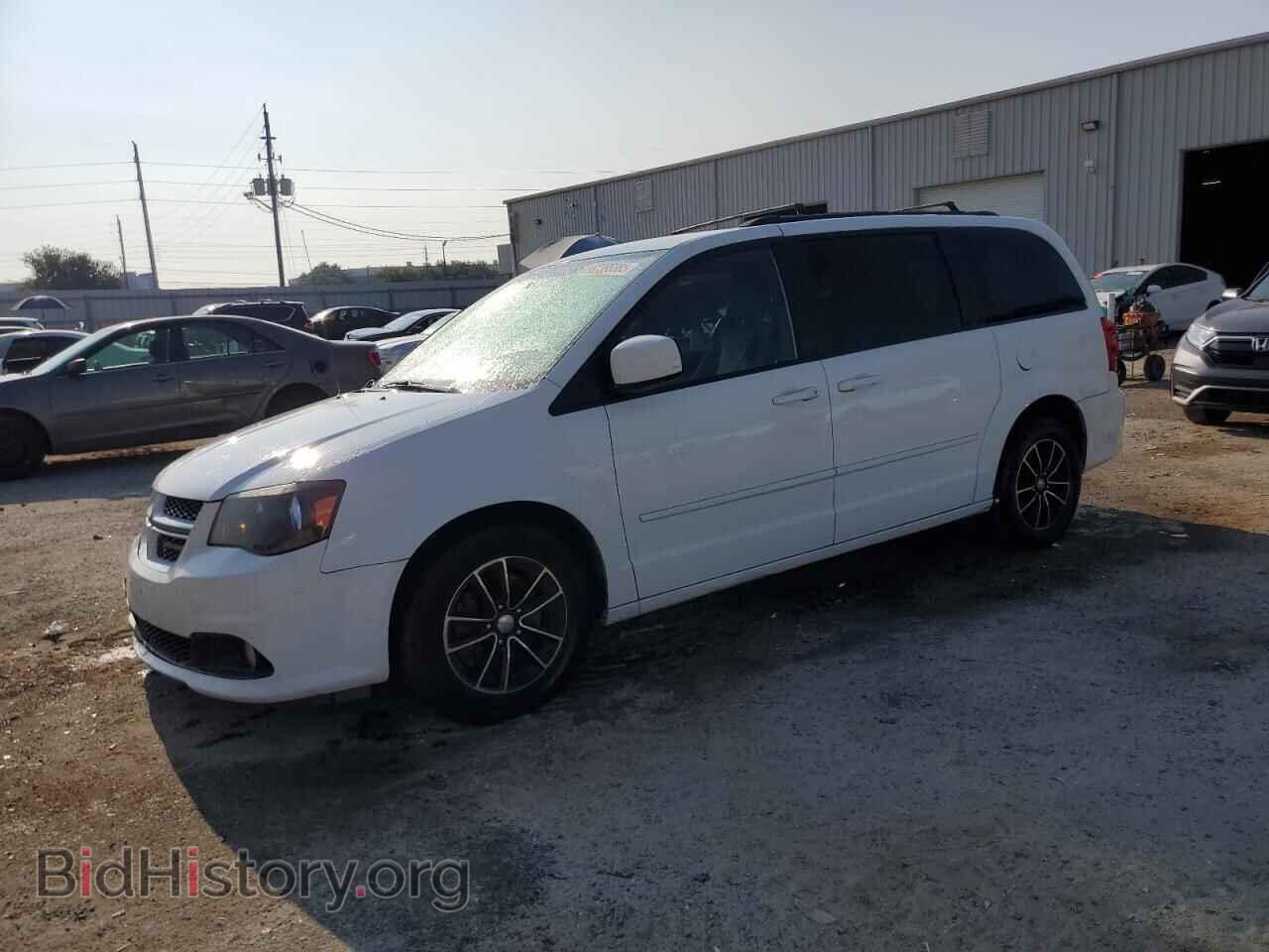 Фотография 2C4RDGEG0HR773420 - DODGE CARAVAN 2017