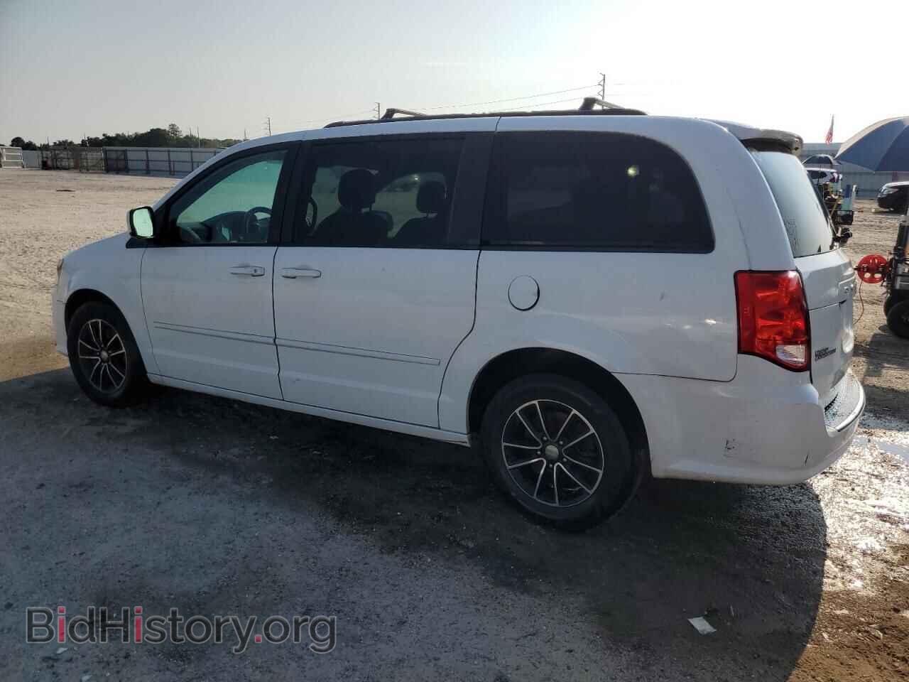 2017 DODGE CARAVAN - VIN: 2C4RDGEG0HR773420 - Фото 2