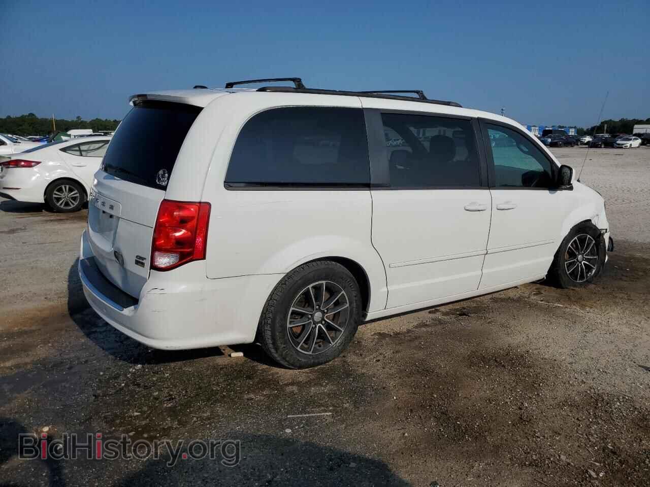 2017 DODGE CARAVAN - VIN: 2C4RDGEG0HR773420 - Фото 3