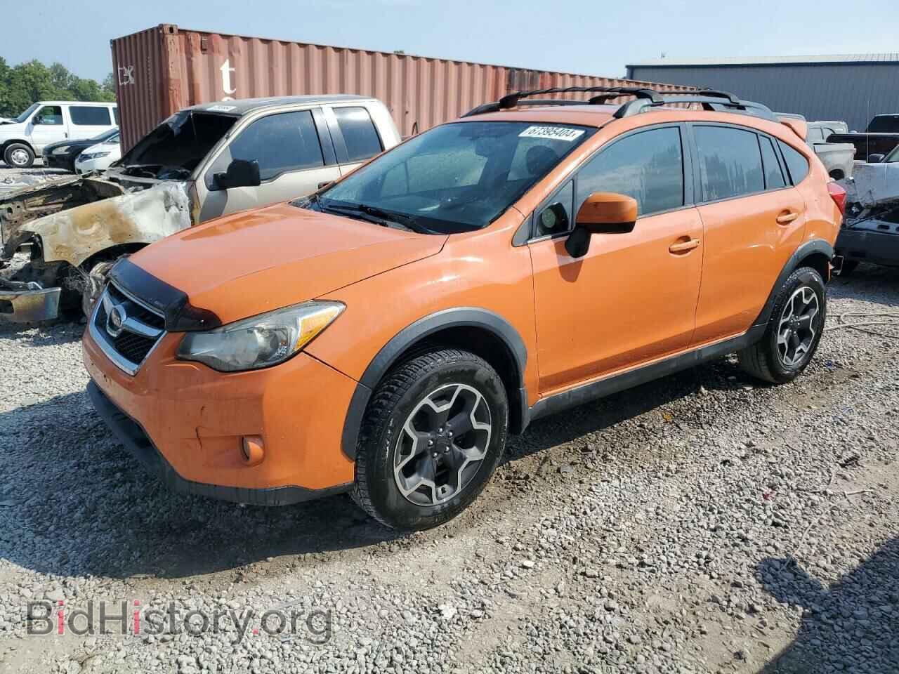 Фотография JF2GPACC3D2824074 - SUBARU XV 2013