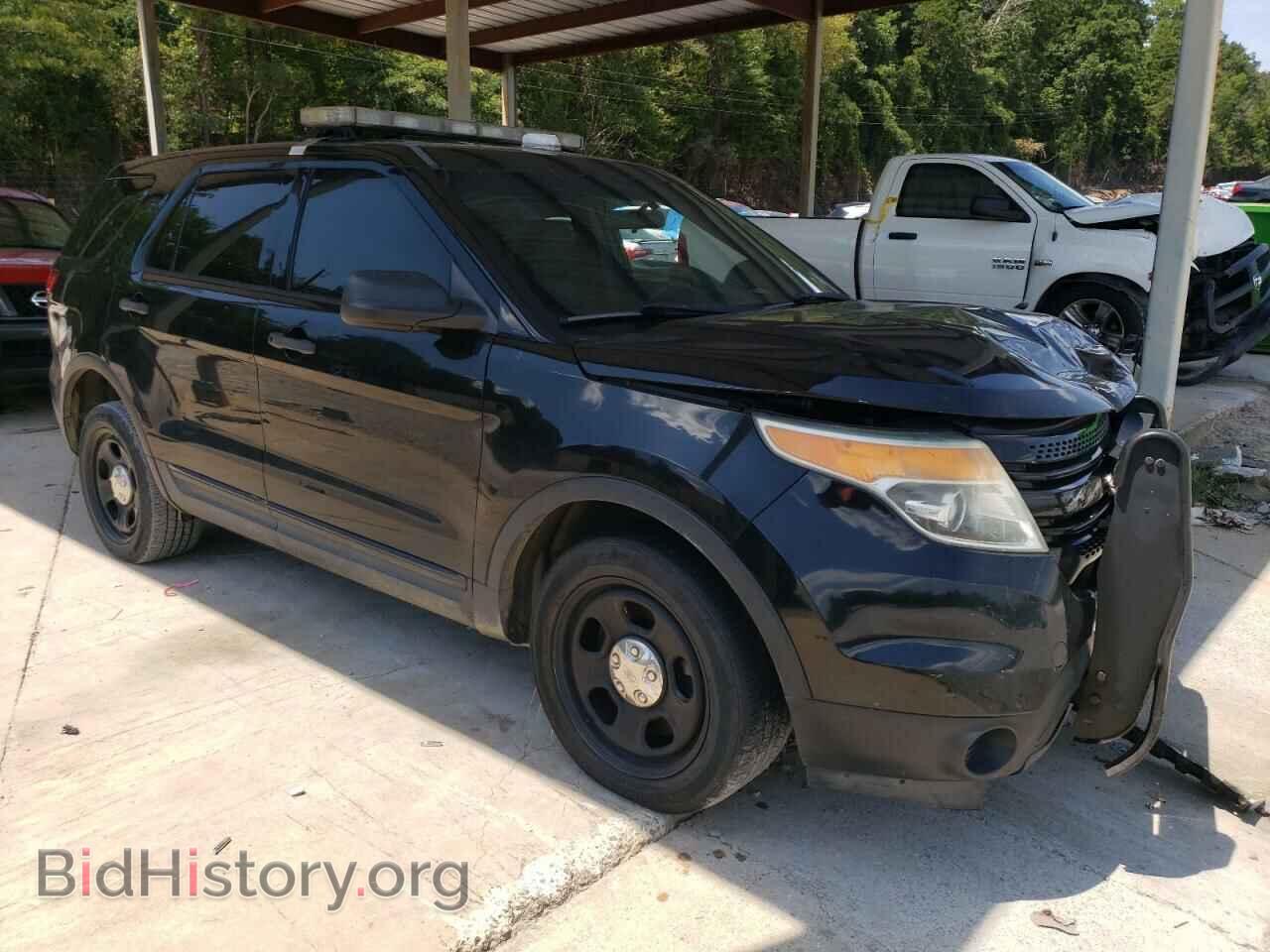 2013 FORD EXPLORER - VIN: 1FM5K8AR6DGA31516 - Фото 4