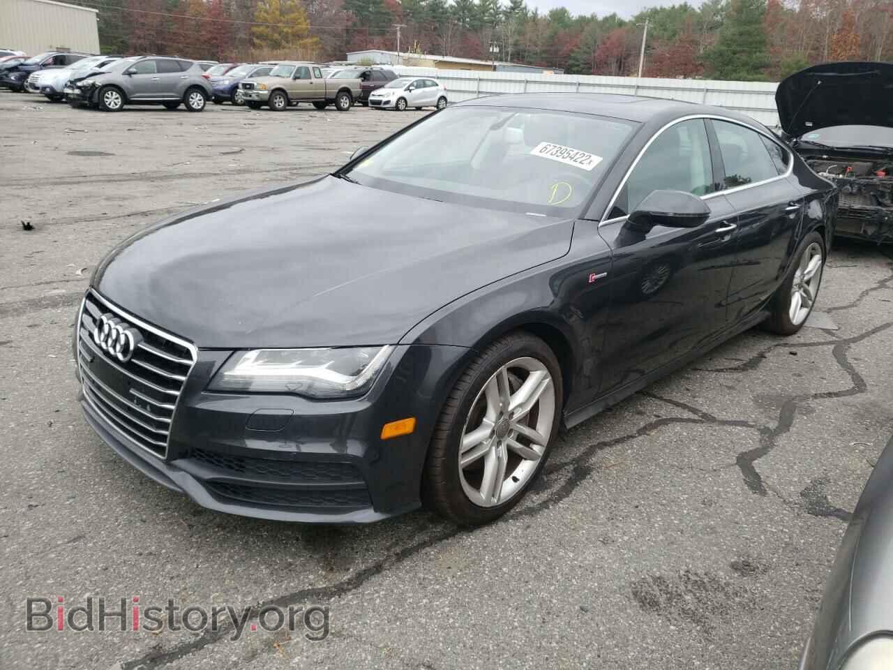 2012 AUDI A7 - VIN: WAU2GAFC4CN034250 - Фото 2