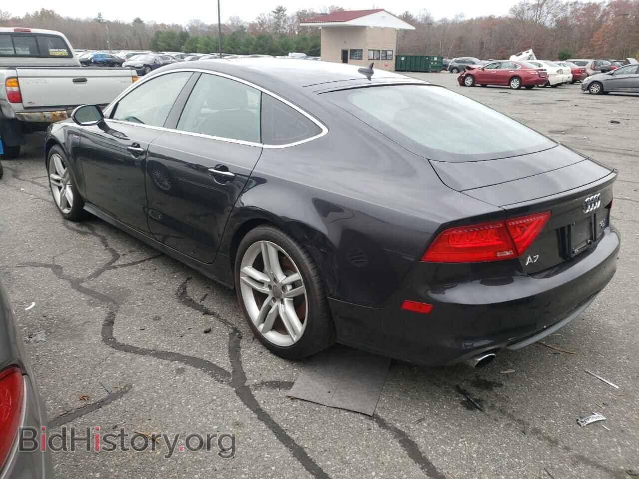 2012 AUDI A7 - VIN: WAU2GAFC4CN034250 - Фото 3