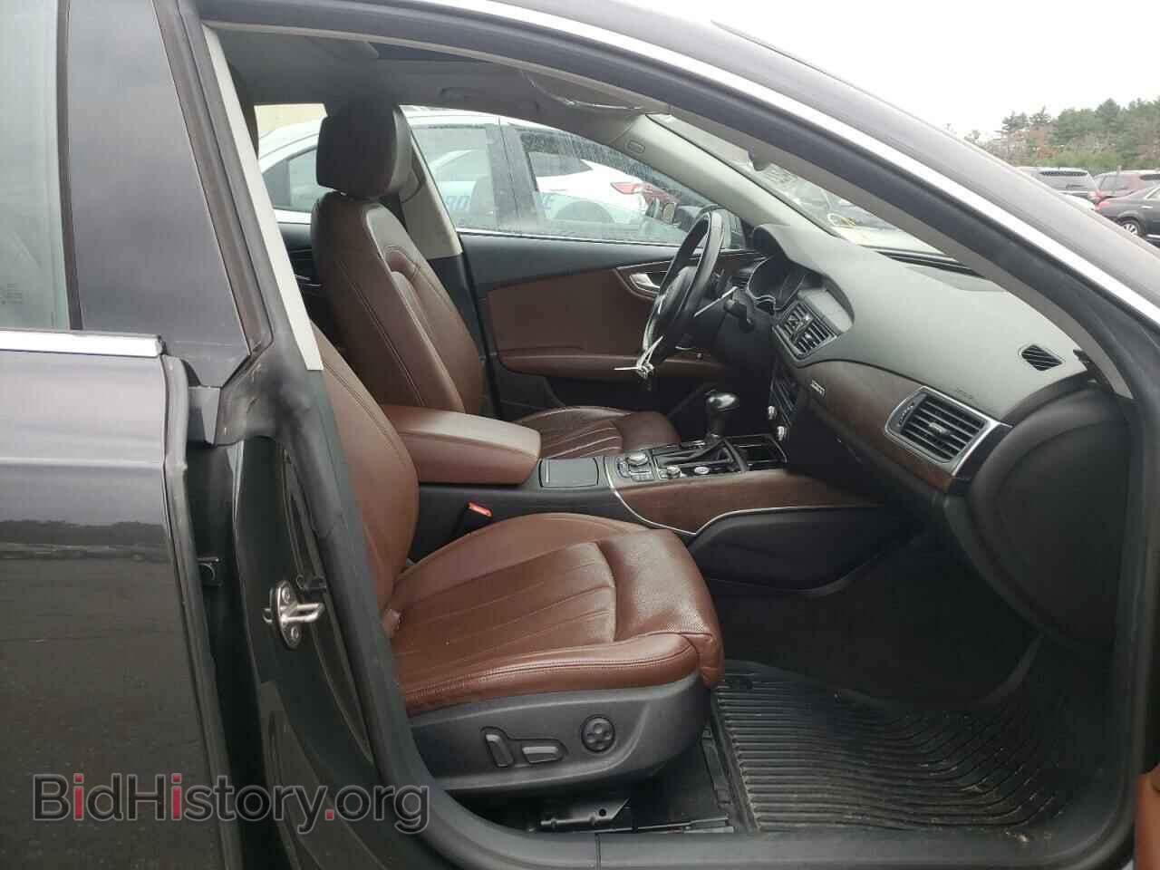 2012 AUDI A7 - VIN: WAU2GAFC4CN034250 - Фото 5