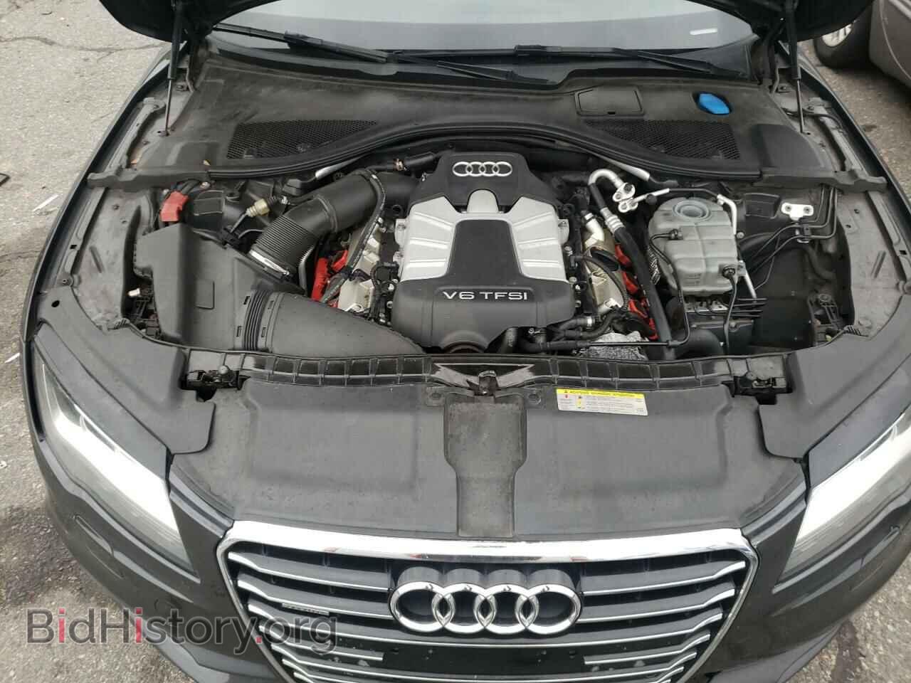 2012 AUDI A7 - VIN: WAU2GAFC4CN034250 - Фото 7