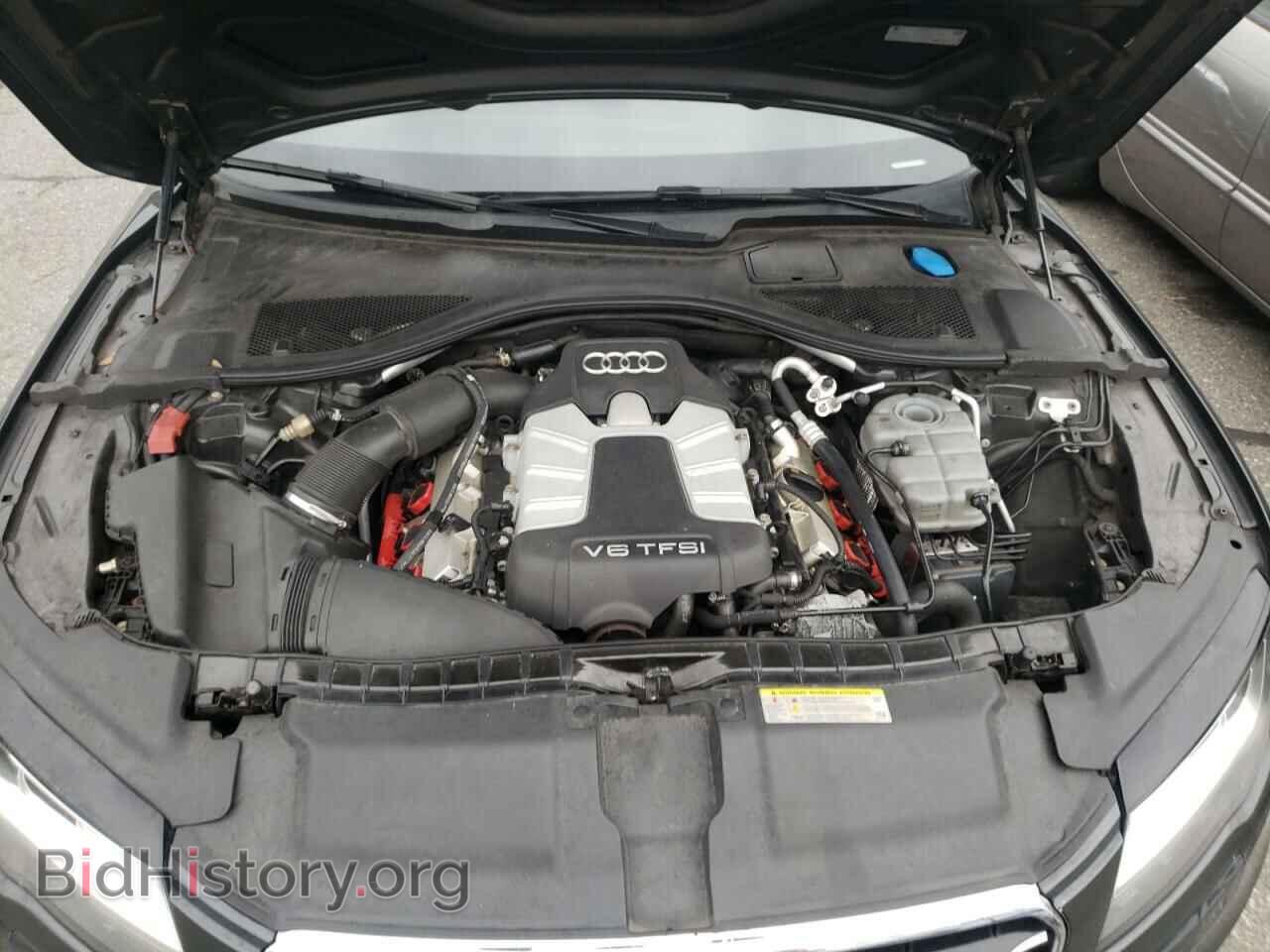 2012 AUDI A7 - VIN: WAU2GAFC4CN034250 - Фото 9
