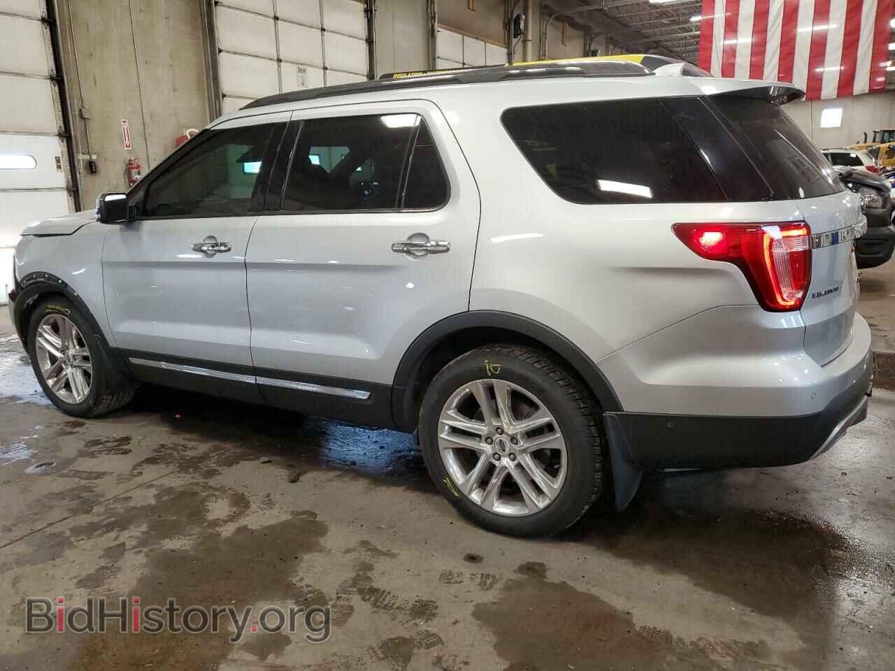 2017 FORD EXPLORER - VIN: 1FM5K8F87HGC49423 - Фото 2