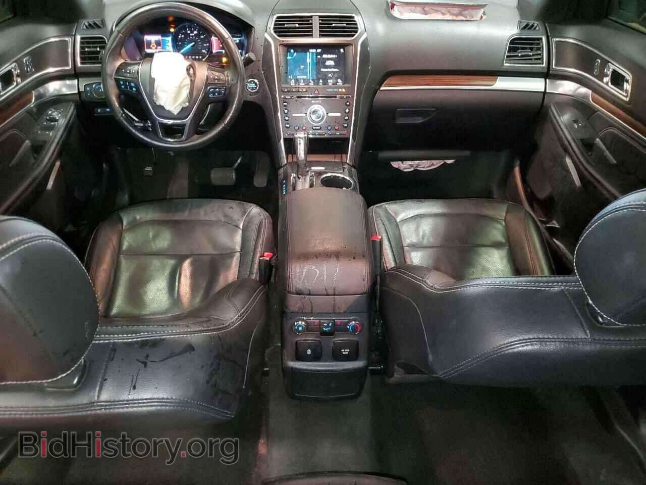 2017 FORD EXPLORER - VIN: 1FM5K8F87HGC49423 - Фото 8