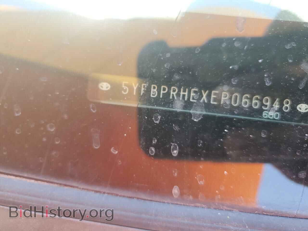2014 TOYOTA COROLLA - VIN: 5YFBPRHEXEP066948 - Фото 12