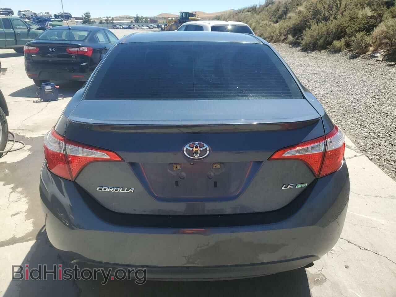 2014 TOYOTA COROLLA - VIN: 5YFBPRHEXEP066948 - Фото 6