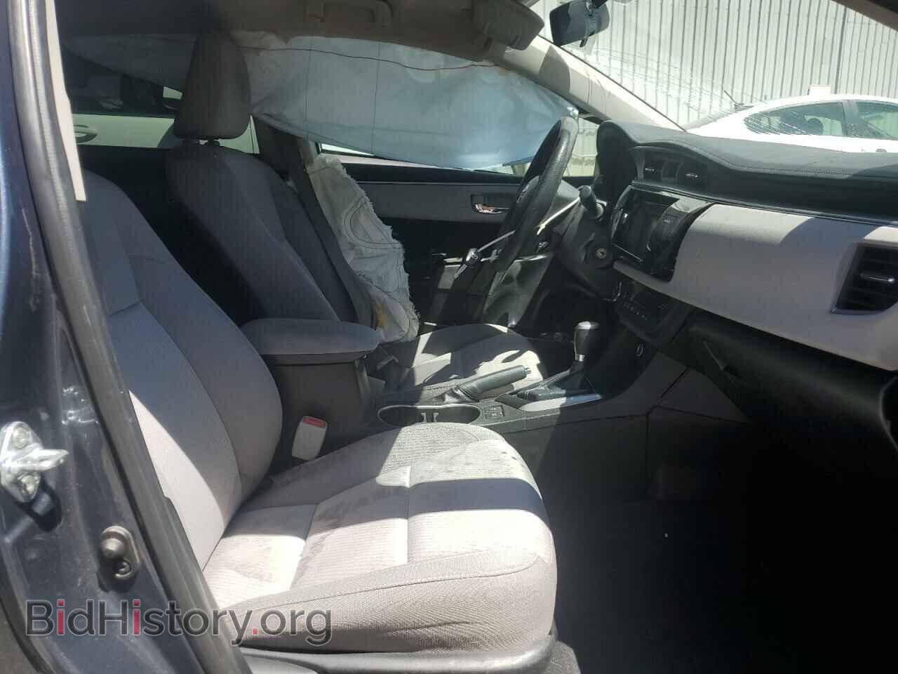 2014 TOYOTA COROLLA - VIN: 5YFBPRHEXEP066948 - Фото 7