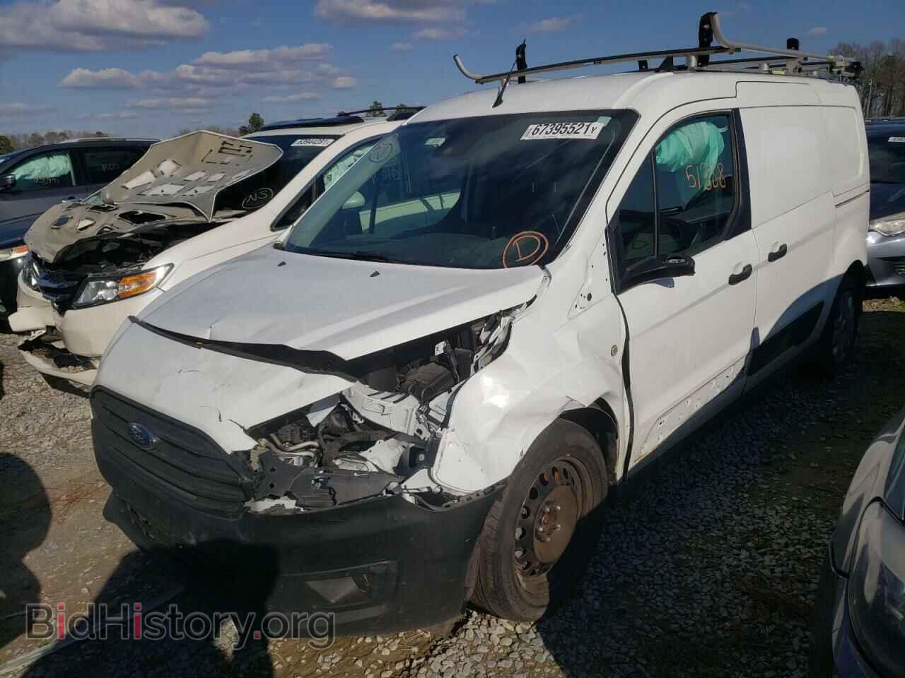 2020 FORD TRANSIT CO - VIN: NM0LS7E70L1450460 - Фото 2