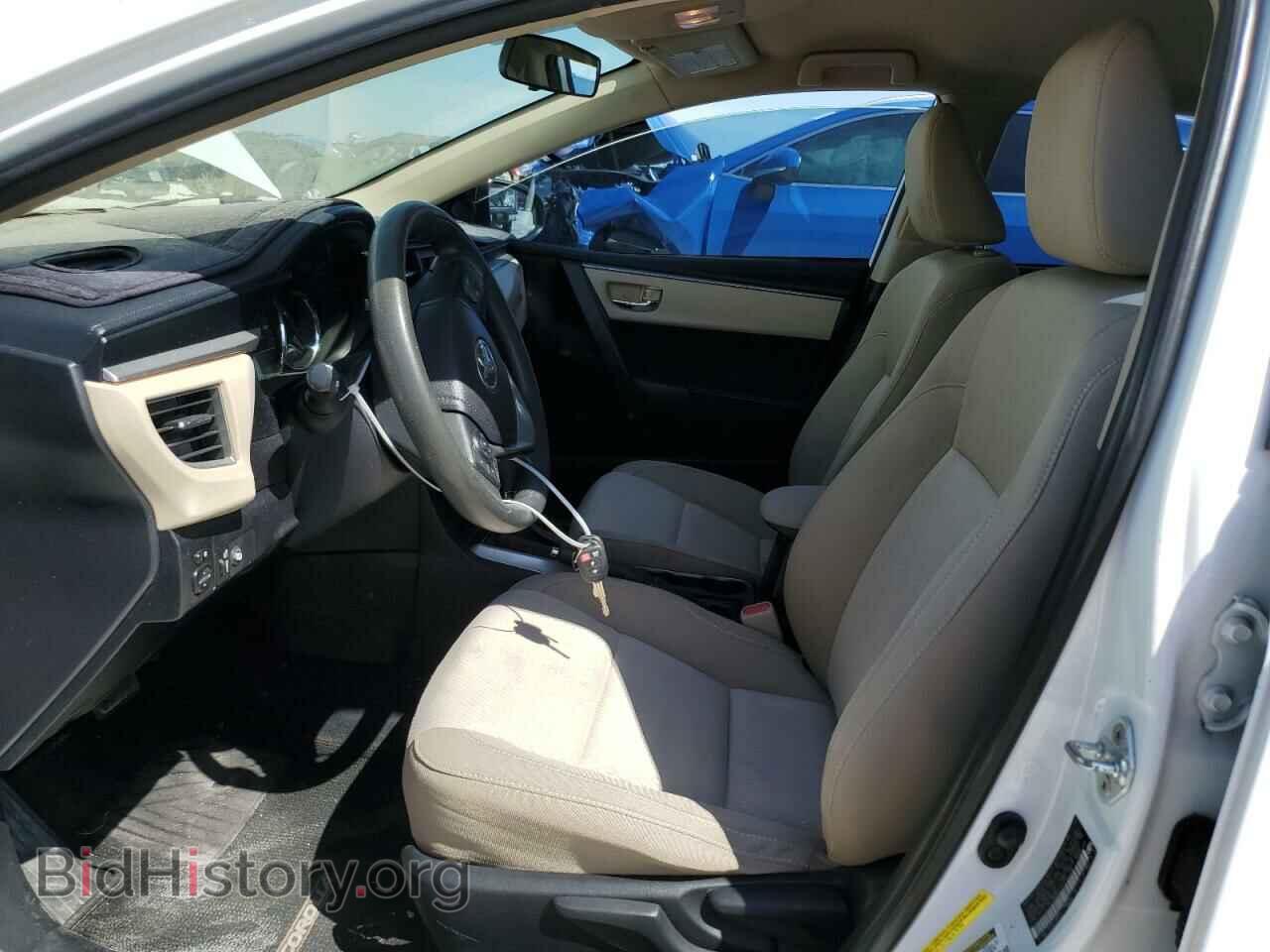 2015 TOYOTA COROLLA - VIN: 5YFBURHE2FP247116 - Фото 7