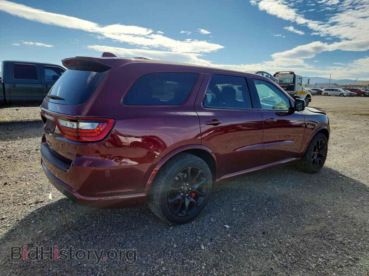 2022 DODGE DURANGO - VIN: 1C4SDJGJ6NC217172 - Photo 3