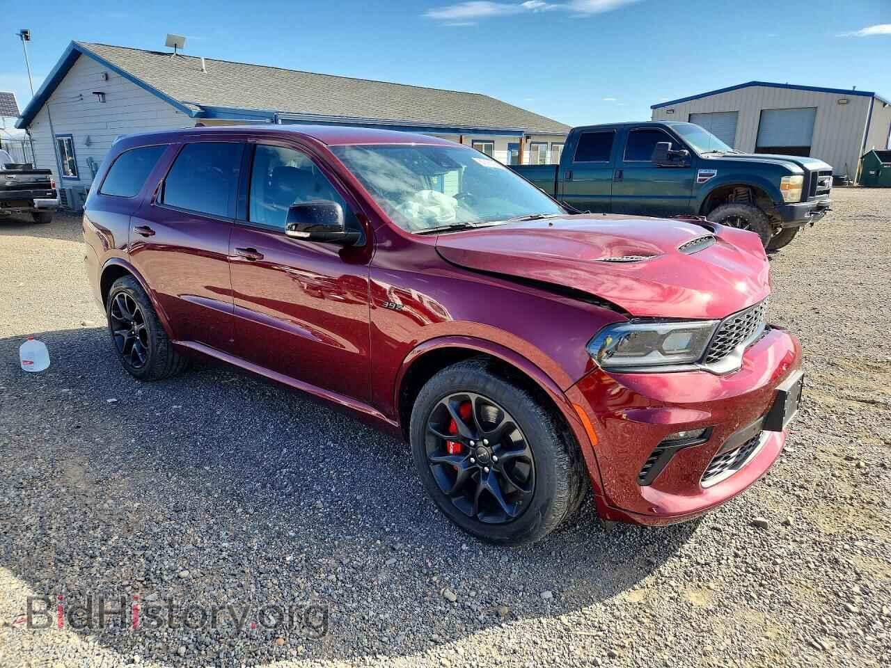 2022 DODGE DURANGO - VIN: 1C4SDJGJ6NC217172 - Photo 4