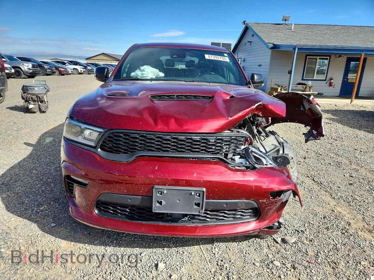 2022 DODGE DURANGO - VIN: 1C4SDJGJ6NC217172 - Photo 5