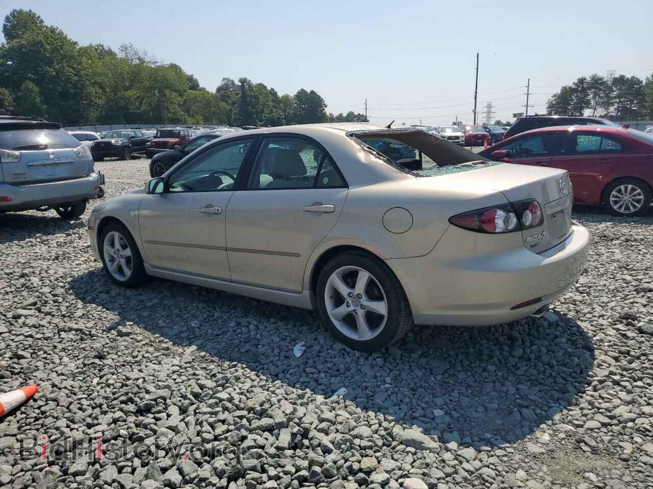 2008 MAZDA 6 - VIN: 1YVHP80C885M41844 - Фото 2