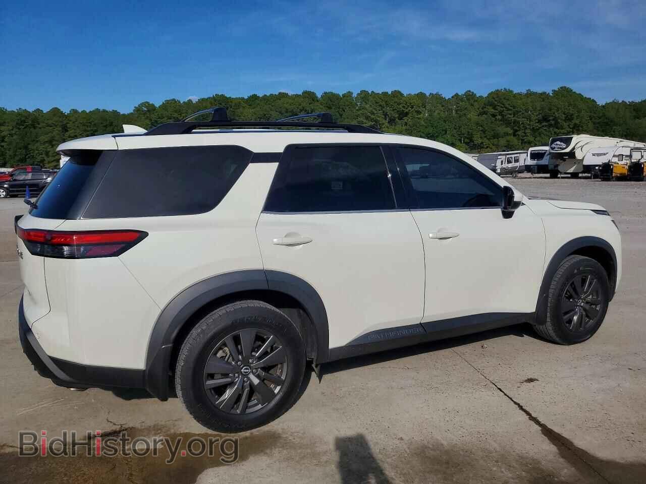 2022 NISSAN PATHFINDER - VIN: 5N1DR3BB4NC215583 - Photo 3