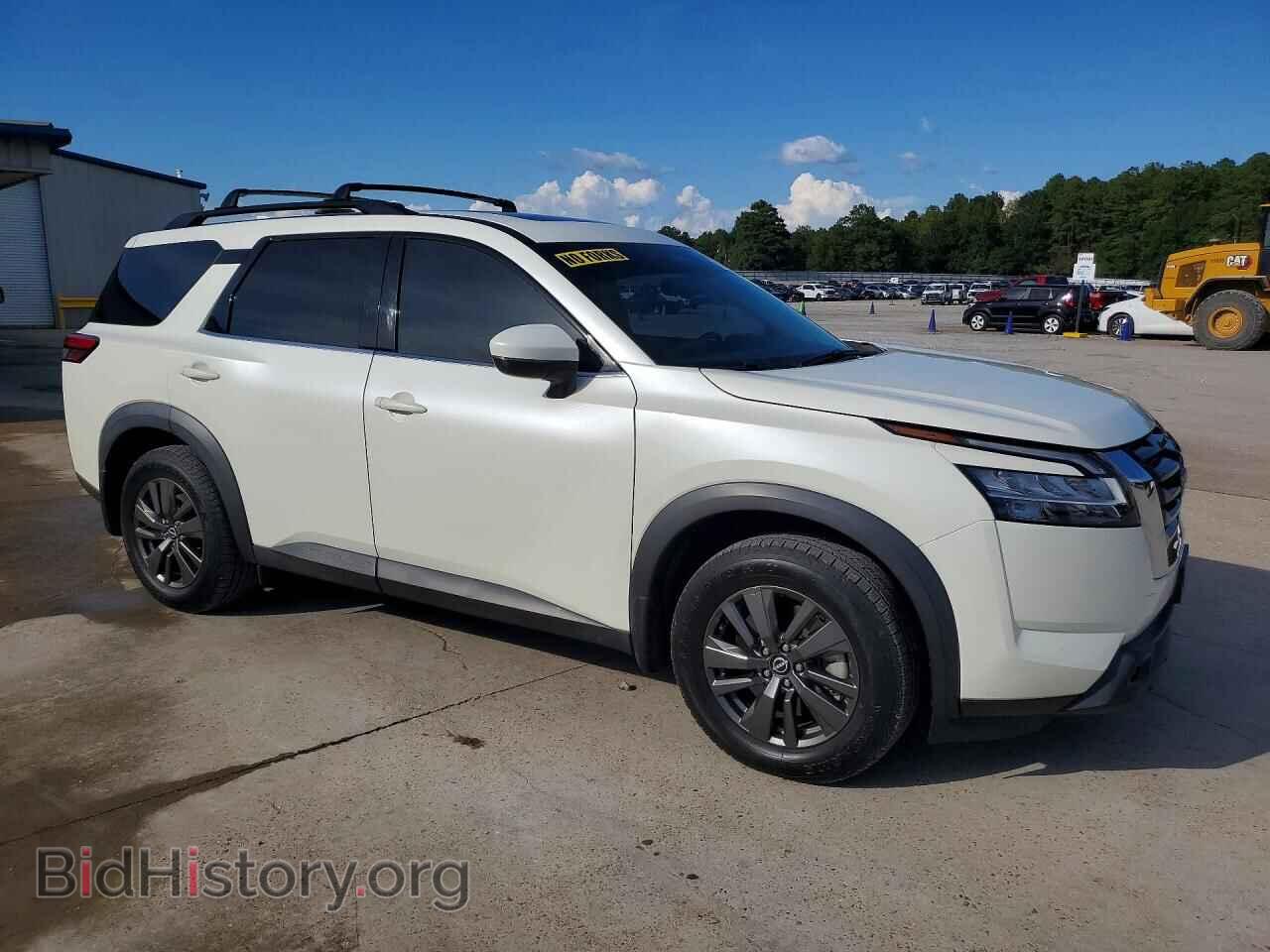 2022 NISSAN PATHFINDER - VIN: 5N1DR3BB4NC215583 - Photo 4