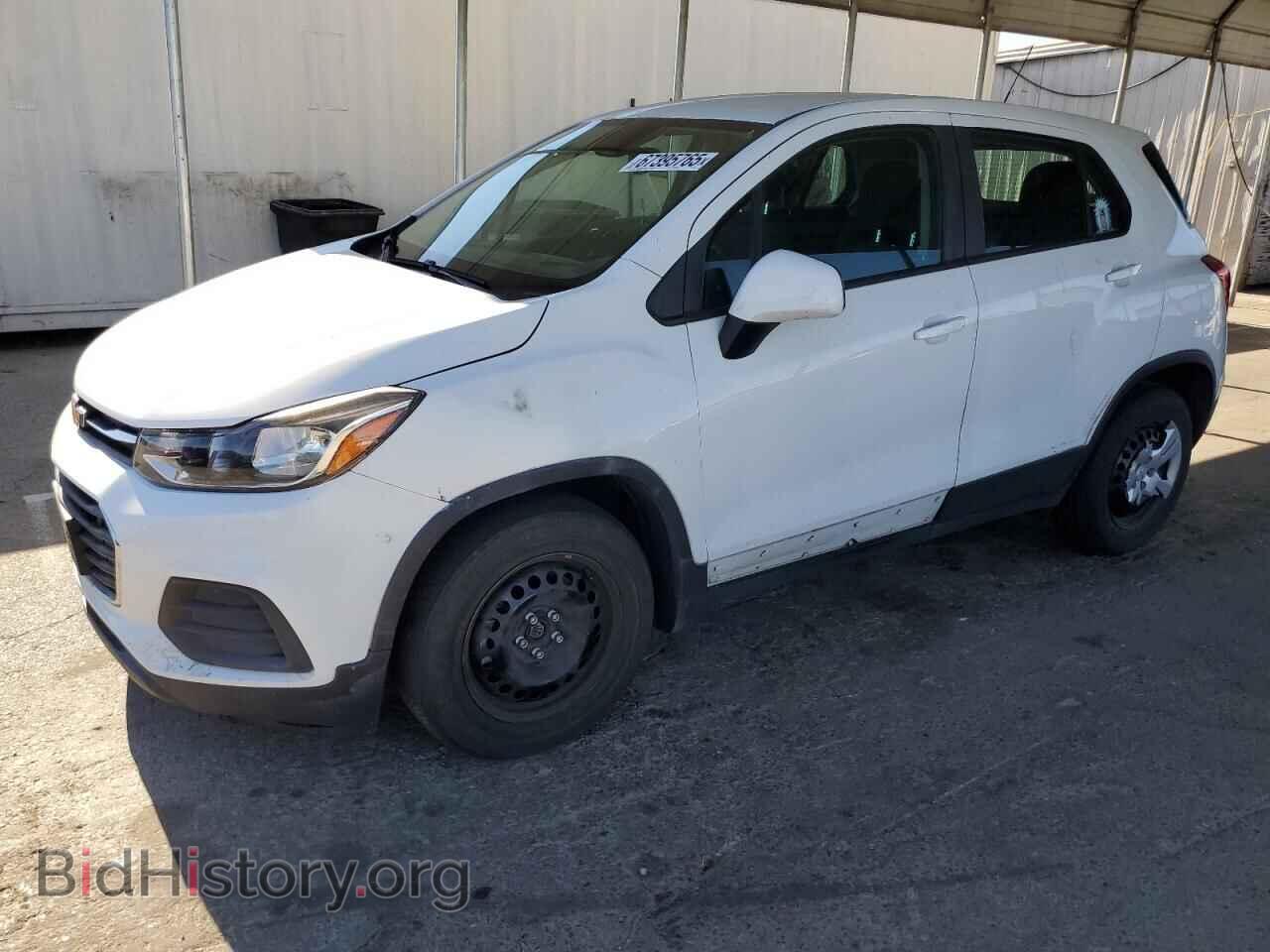 Photo KL7CJKSB4JB735054 - CHEVROLET TRAX 2018