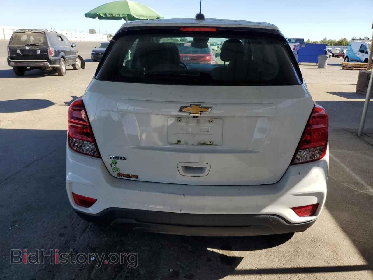 2018 CHEVROLET TRAX - VIN: KL7CJKSB4JB735054 - Фото 6