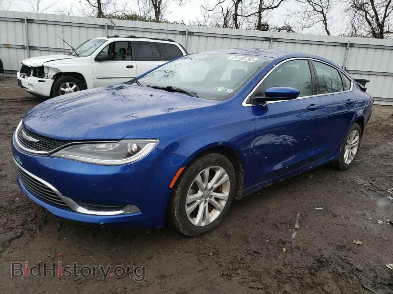 Фотография 1C3CCCAB3FN532820 - CHRYSLER 200 2015
