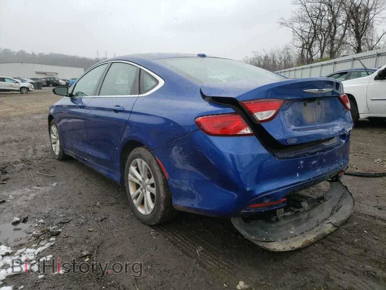 2015 CHRYSLER 200 - VIN: 1C3CCCAB3FN532820 - Фото 2