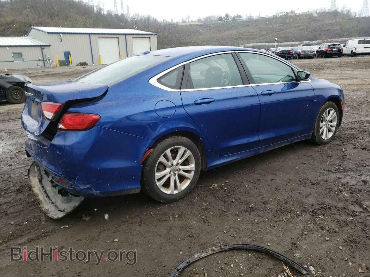 2015 CHRYSLER 200 - VIN: 1C3CCCAB3FN532820 - Фото 3