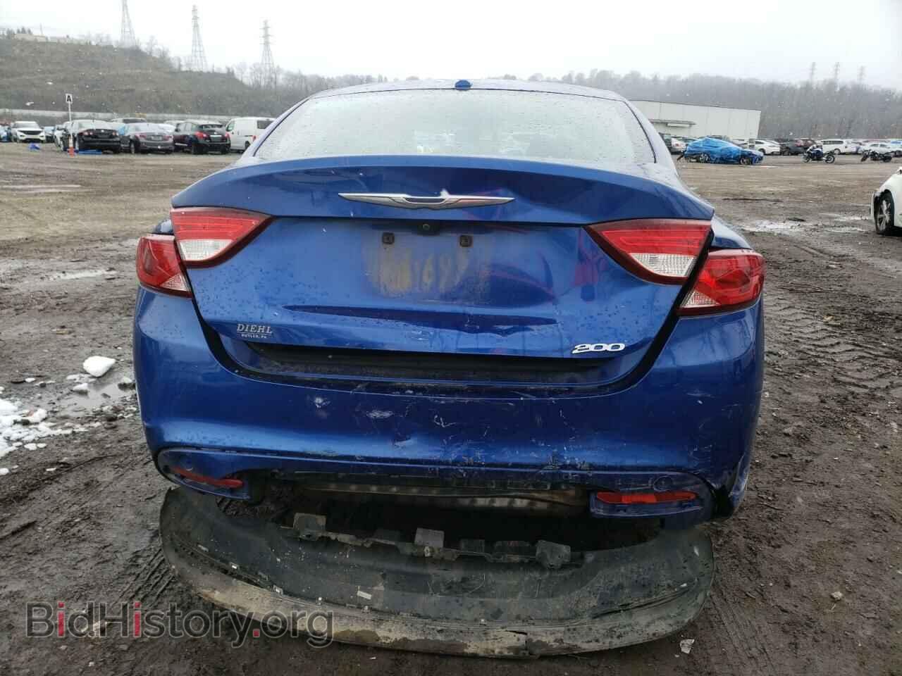 2015 CHRYSLER 200 - VIN: 1C3CCCAB3FN532820 - Фото 6