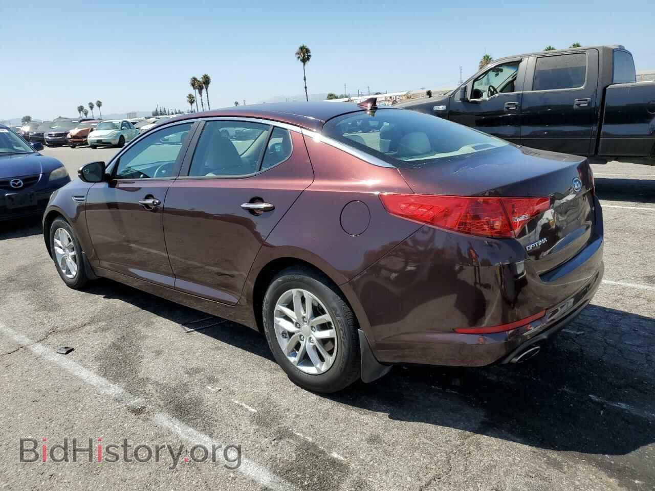 2012 KIA OPTIMA - VIN: 5XXGM4A75CG057903 - Фото 2