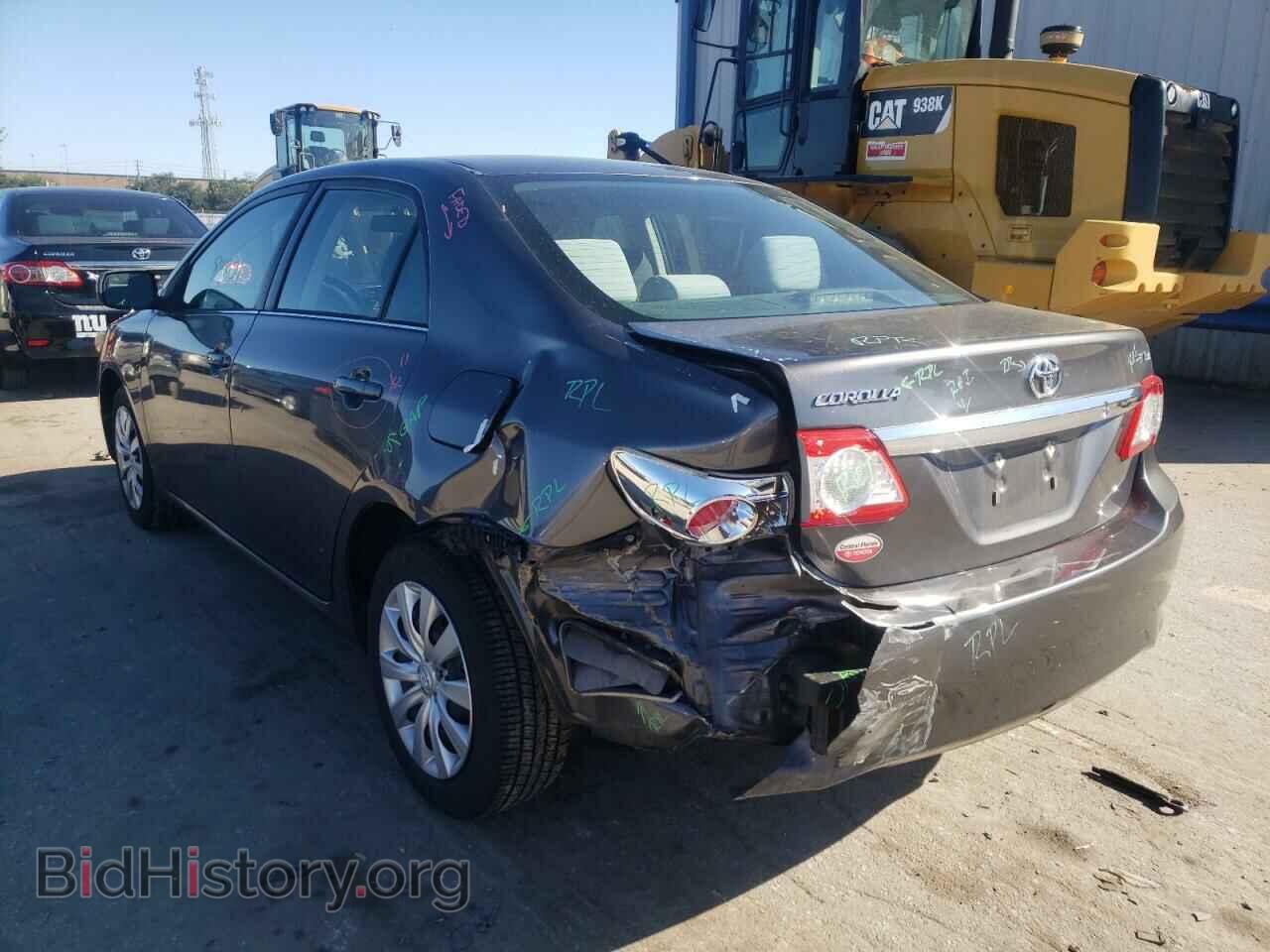 2013 TOYOTA COROLLA - VIN: 5YFBU4EE8DP081317 - Фото 3