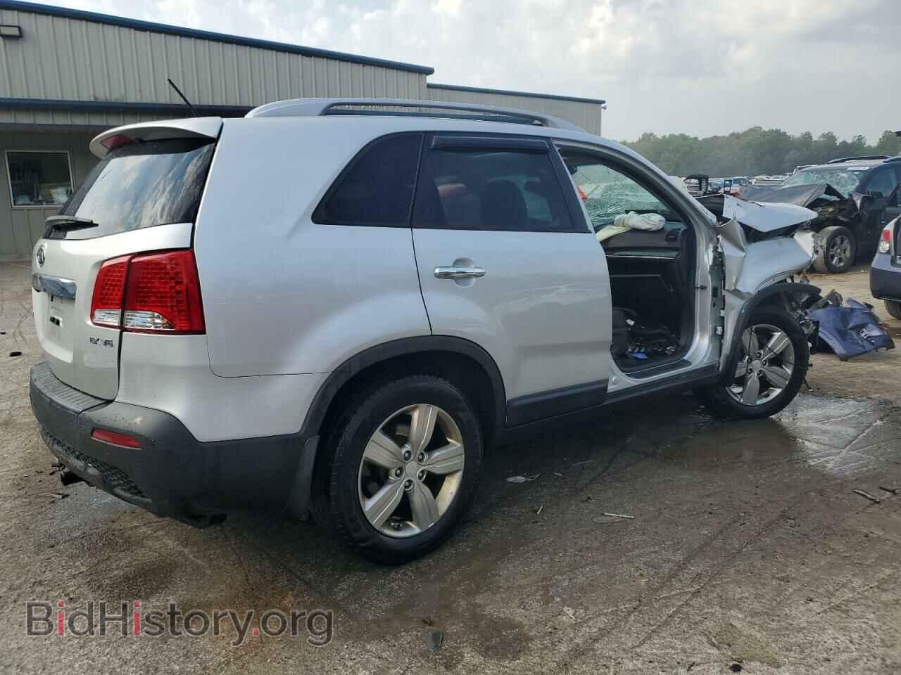 2013 KIA SORENTO - VIN: 5XYKUDA25DG411334 - Фото 3