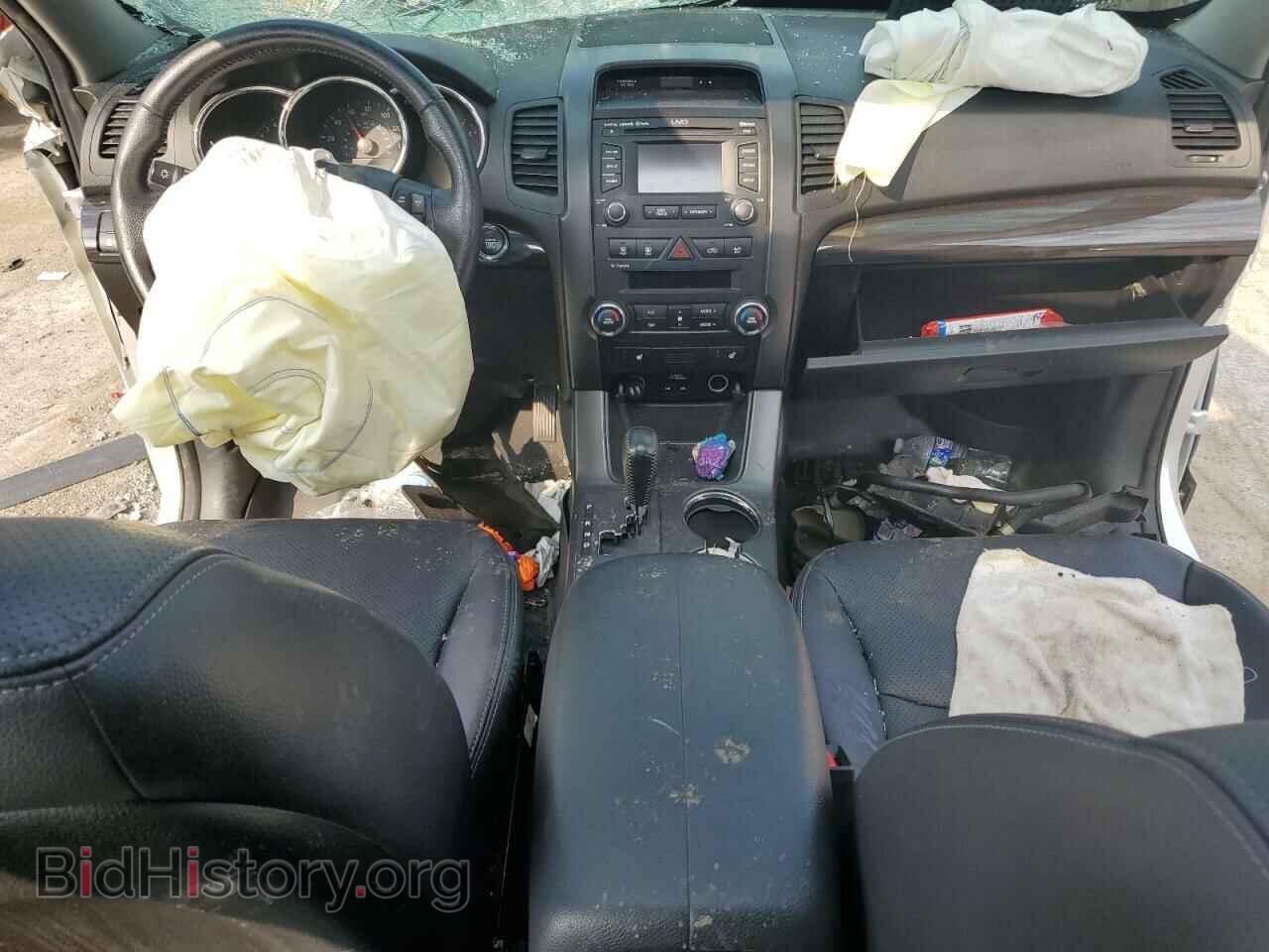 2013 KIA SORENTO - VIN: 5XYKUDA25DG411334 - Фото 8